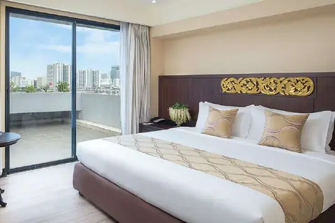 Twin Towers Hotel in Bangkok — foto 8