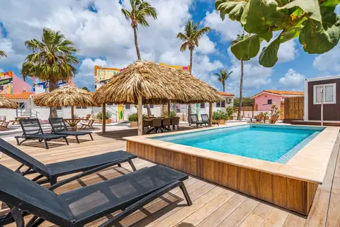 Fly & Go Pink Lagoon by Boutique Bonaire Unique Resorts in Kralendijk — foto 16