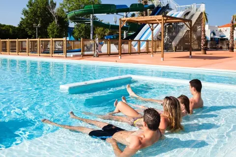 Camping La Palmeraie foto 23