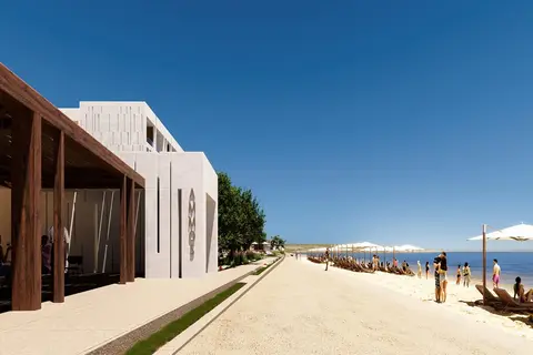 Tinos Beach Hotel in Κιόνια — foto 2