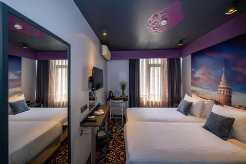 Tulip City Taksim Hotel in Fatih — foto 30