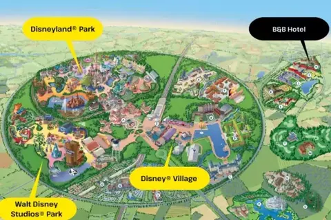 Disneyland Paris per bus - Hotel B&B near Disneyland® Paris foto 4