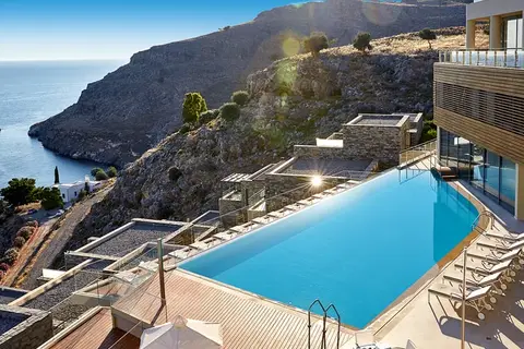 Lindos Blu Luxury Hotel & Suites in Lindos