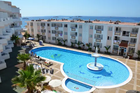 Appartementen Tropical Garden in Ibiza — foto 11