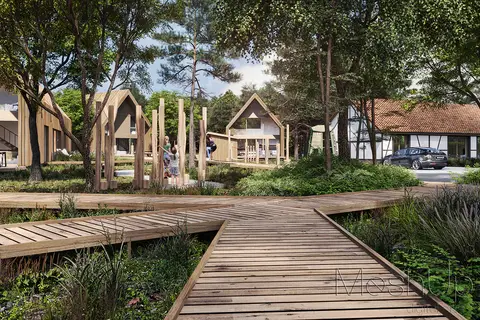 Vakantiepark Woodz Lodges in Heusden