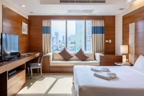 Jasmine City Hotel in Bangkok, foto 2