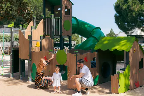 Camping Les Peupliers foto 3