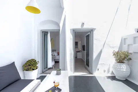 Mykonos Blanc Hotel in Ορνός — foto 23
