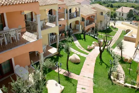 Appartementen Residence Badus in Badesi — foto 4