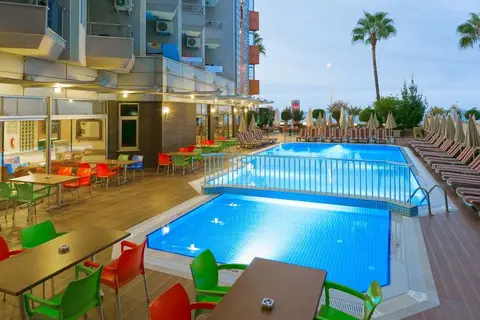 Monart City Hotel in Alanya — foto 18