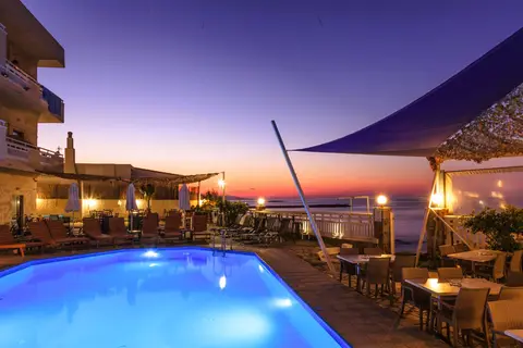 Sunset Beach in Δημοτική Ενότητα Γουβών — foto 2