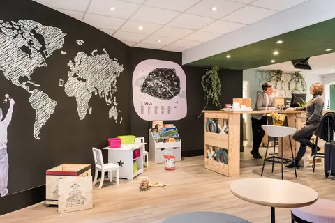 Aparthotel Adagio Paris Montmartre foto 8