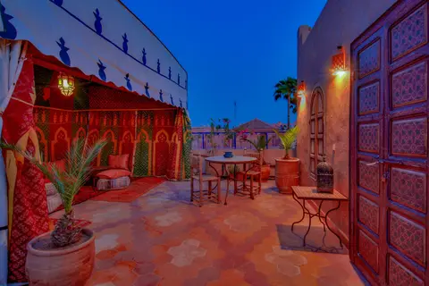 Riad La Villa Bleue & Spa in Marrakesh, foto 8
