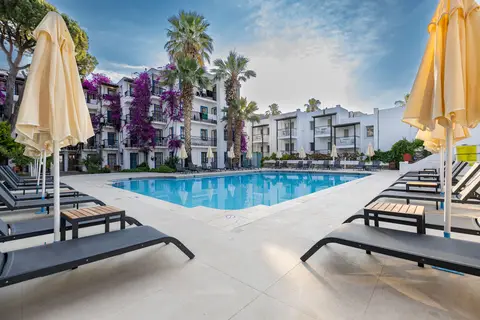 Sami Beach Hotel in Bodrum — foto 23