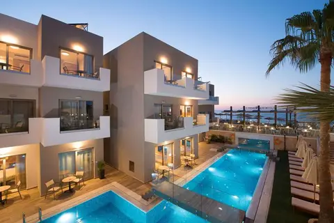 Hotel Cactus Bay in Malia Municipal Unit, foto 14