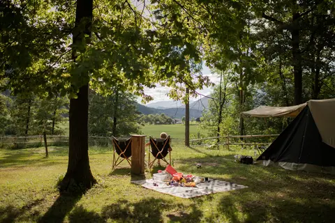 Forest Camping Mozirje in Mozirje
