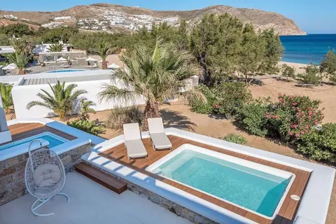 Sunrise Hotel Mykonos in Πλιντρί — foto 6