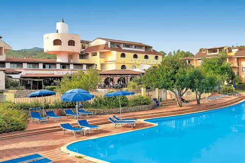 Colonna Beach Hotel in Aranci Golf