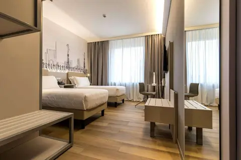 43 Station Hotel in Milaan, foto 2