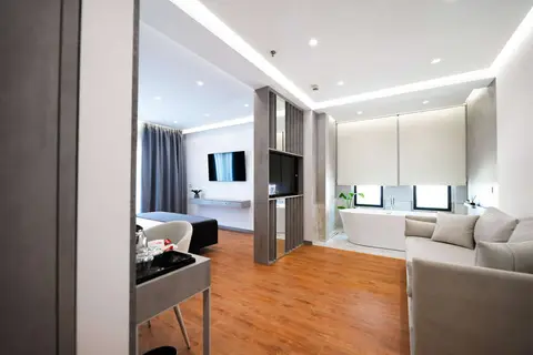 Naos Luxury Hotel in Orikum — foto 7