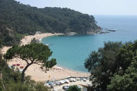 Cala Canyelles in Lloret de Mar — foto 10