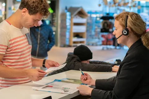 Camping Klein Vaarwater foto 21