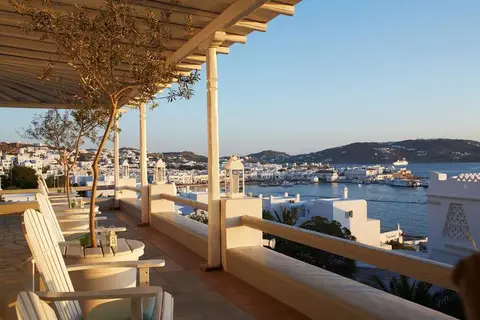 Porto Mykonos Hotel in Τούρλος — foto 6