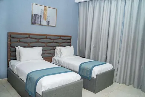 Luxe Grand Hotel Appartementen in Sharjah — foto 17