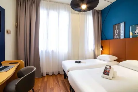 Ibis Paris Ornano Montmartre North 18th Hotel in Parijs, foto 2