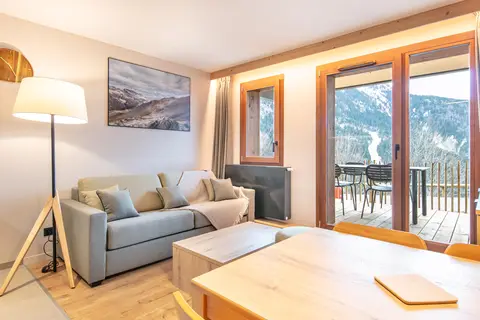 Résidence Vacanceole les Hauts de Vaujany in Vaujany — foto 2