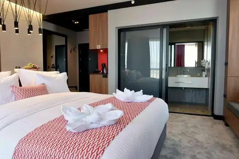 Panoramika Design Hotel Skopje in Skopje — foto 10