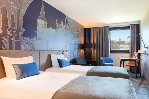 Mercure Budapest Castle Hill in Boedapest, foto 16