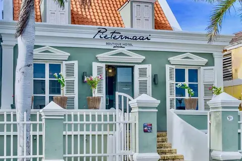 Pietermaai Boutique Hotel in Johan van Walbeekplein — foto 13
