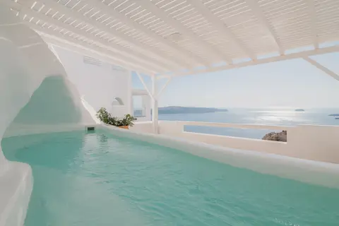 Apeiron Blue Santorini in Φηρά Θήρας — foto 11