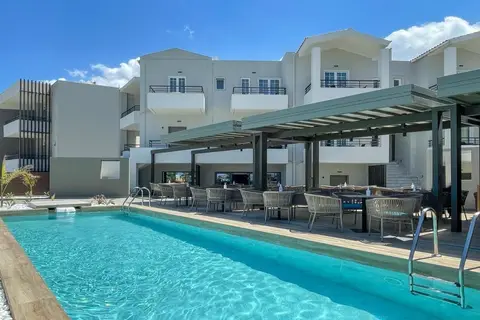 Mare Blue & Suites Hotel in Georgioupolis
