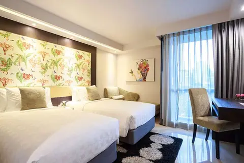 Hotel Clover Asoke in Bangkok, foto 14