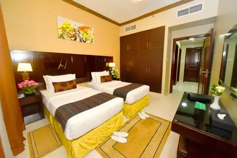 Emirates Stars Appartementen Dubai in Dubai
