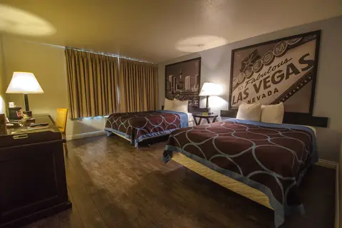 Super 8 by Wyndham Las Vegas North Strip/Fremont St. Area in Las Vegas, foto 18
