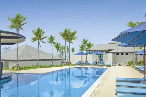 Samui Resotel Beach Resort in บ้านบางรักษ์ — foto 10