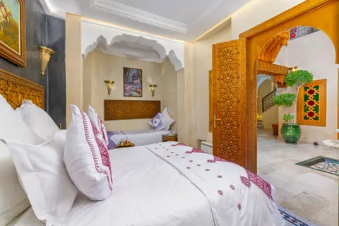Riad Diamond Of Marrakech in Marrakech — foto 15