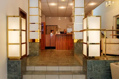 Central Hotel Prague in Praag — foto 9