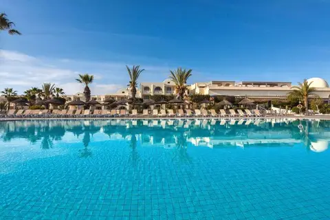 Djerba Aqua resort in المقارسة