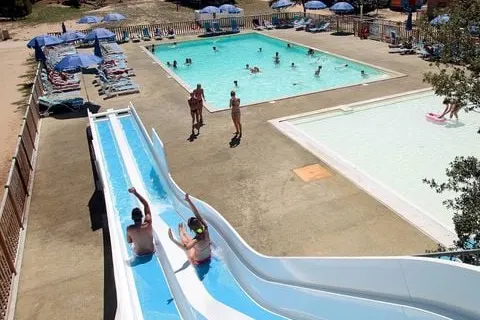 Camping Demoiselles Plage foto 2