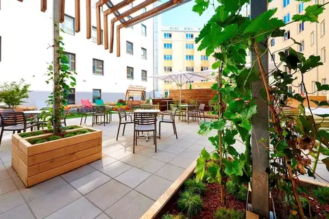 Hotel Zeitgeist in Wenen, foto 9