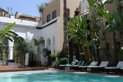 Les Jardins de la Medina in Mechouar Kasbah, foto 9