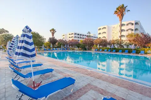 Hotel Continental Palace in Kos