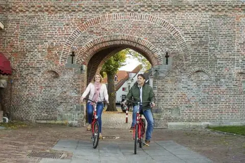 Fiets- en vaarvakantie Hanzeroute in Amsterdam — foto 37