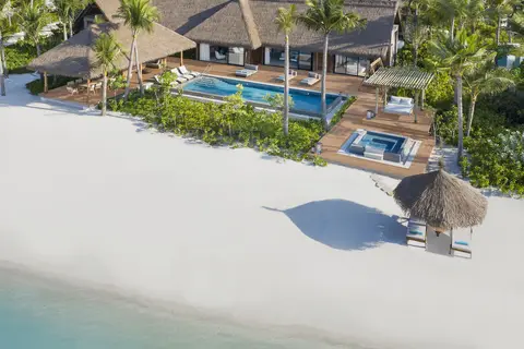 Waldorf Astoria Maldives Ithaafushi in Zuid Male Atol — foto 23