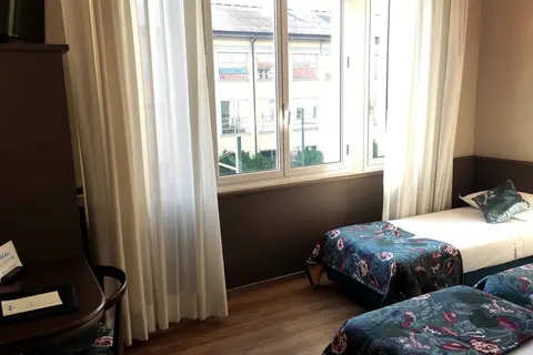 Hotel Montebianco in Milaan — foto 9