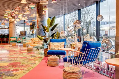 Nhow Rai Amsterdam in Amsterdam — foto 11